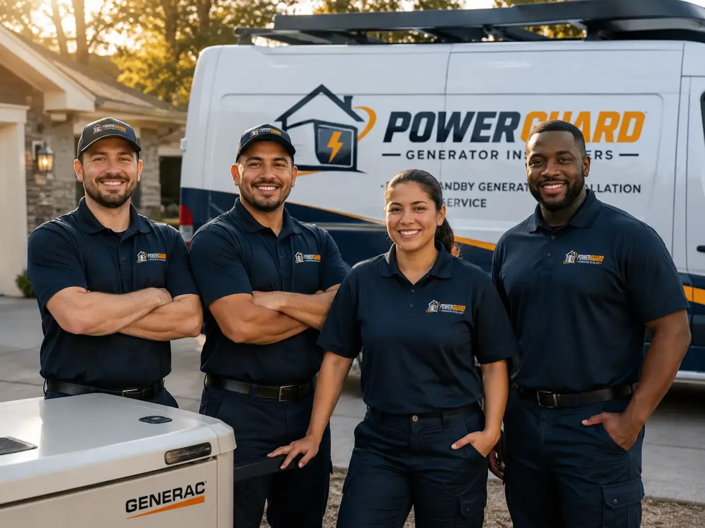 Generator Installation company in Joshua, TX