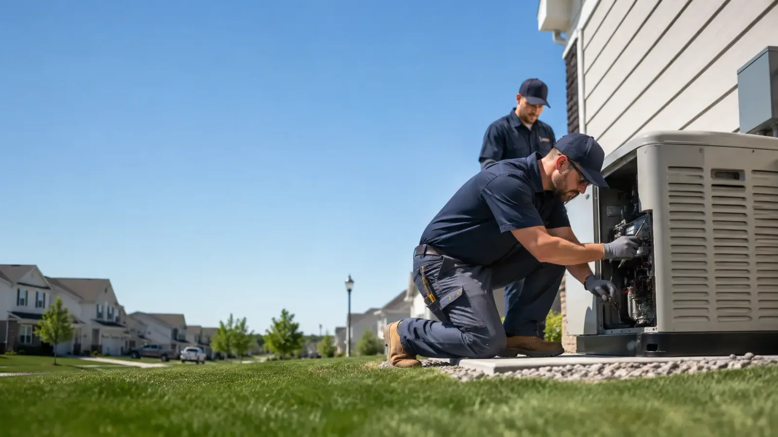 Generator Installation in Joshua, TX